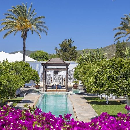 Agroturismo Atzaro Santa Eularia des Riu Bagian luar foto