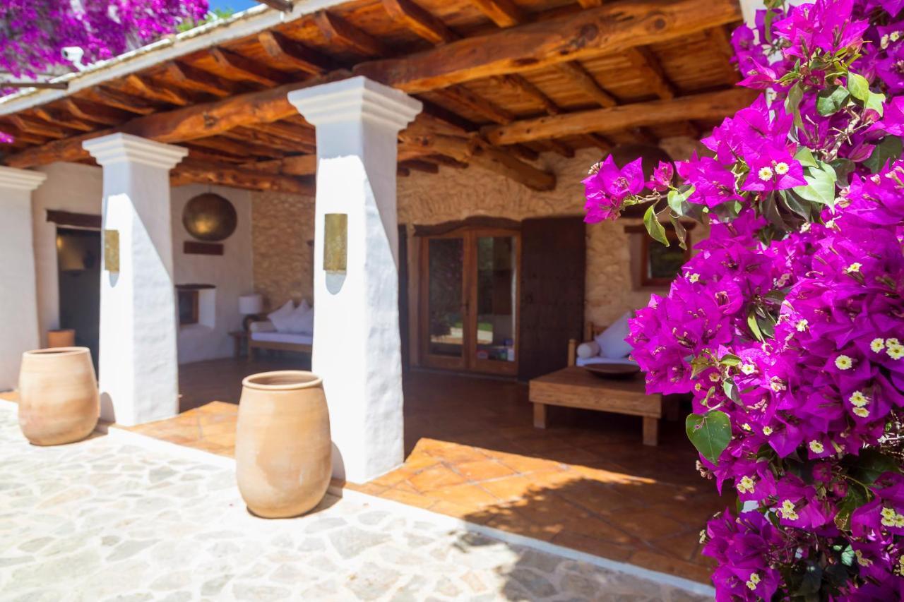 Agroturismo Atzaro Santa Eularia des Riu Bagian luar foto