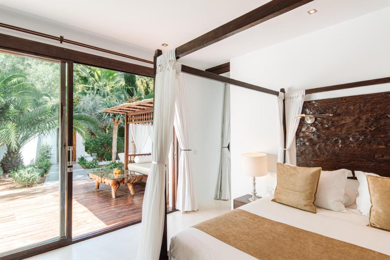 Agroturismo Atzaro Santa Eularia des Riu Bagian luar foto