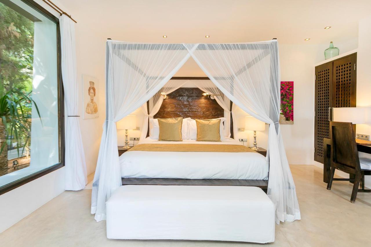 Agroturismo Atzaro Santa Eularia des Riu Bagian luar foto
