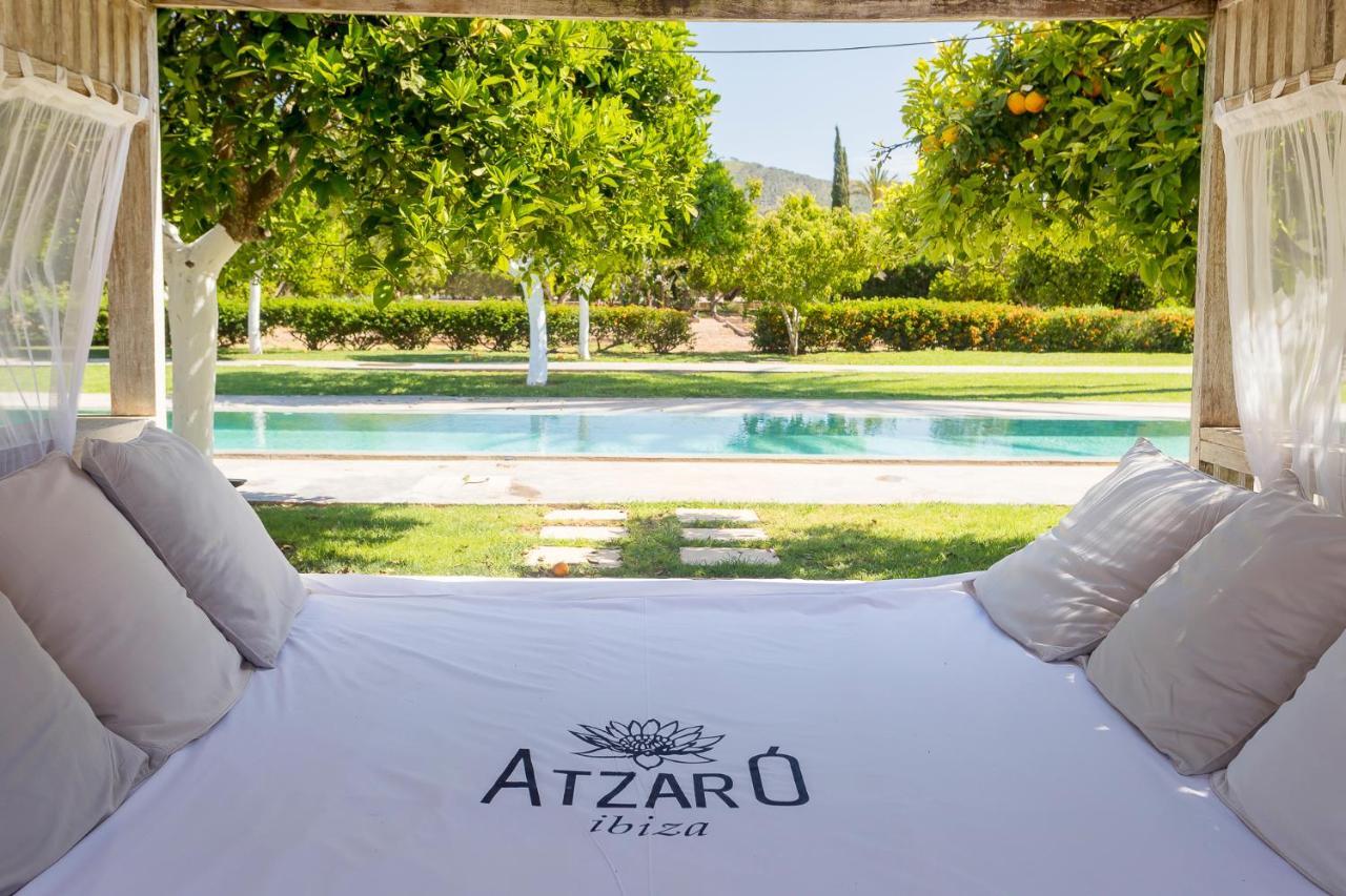 Agroturismo Atzaro Santa Eularia des Riu Bagian luar foto